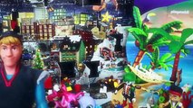 Avènement calendrier Noël journée navire jouets Barbie surprise 21 lps playmobil pirates lego