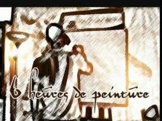 6 heures de peinture