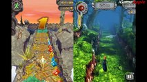 TEMPLE RUN 2 vs TEMPLE RUN: BRAVE - iPhone iPad iOS/ Android (Gameplay / Review)