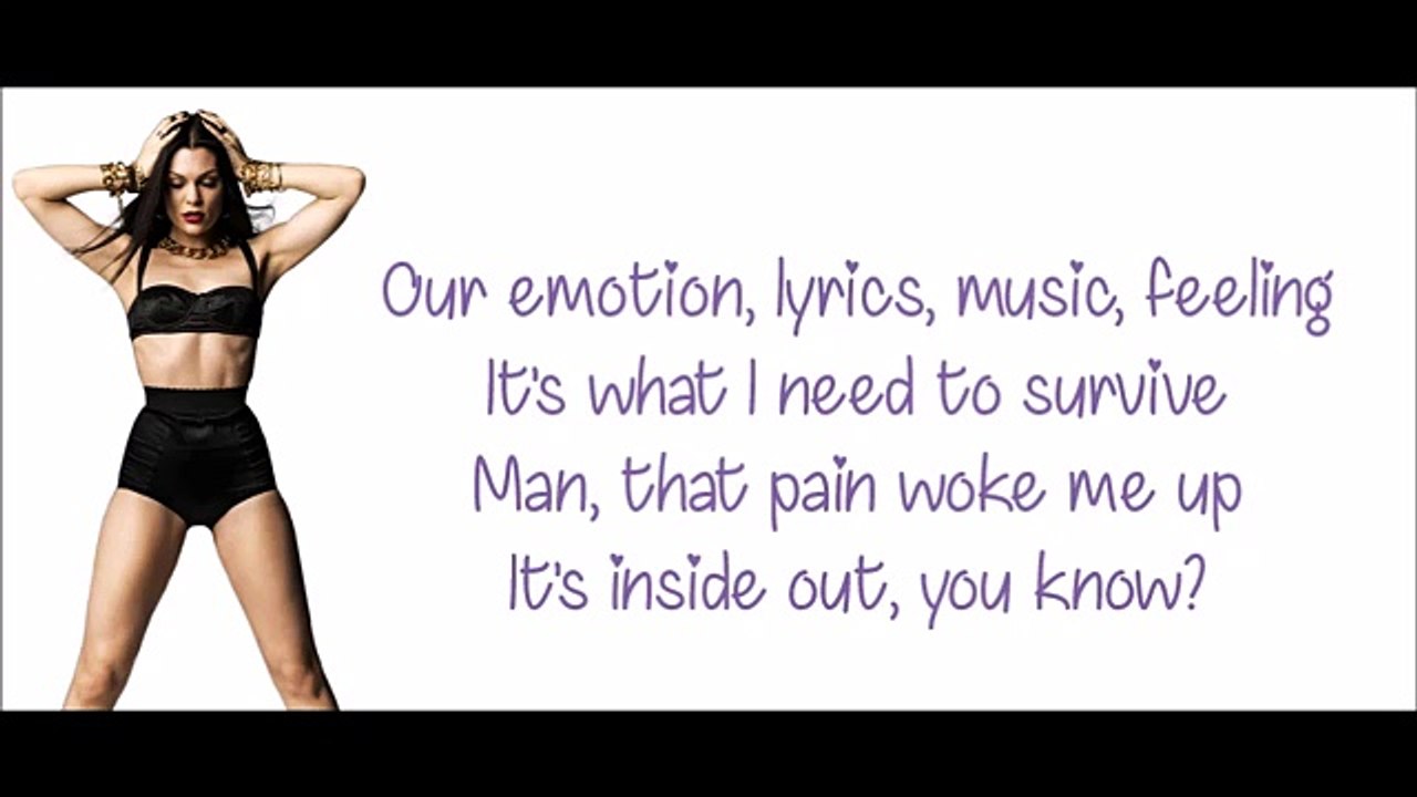 Jessie J - R.O.S.E Confessional [Lyrics]