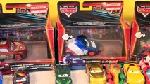 Disney Pixar Cars Neon Nights Race Track Assembly with NEON Lightning McQueen HD