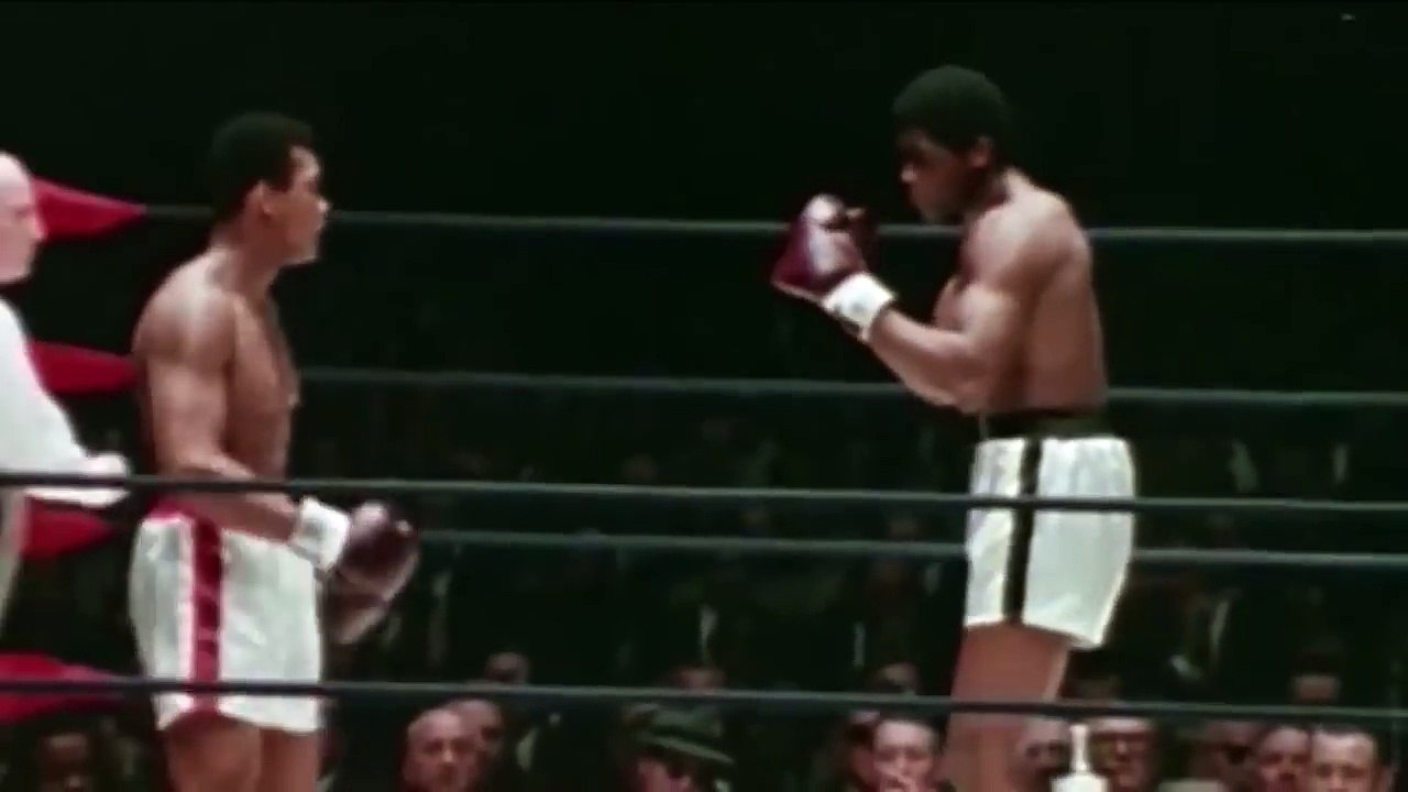 Muhammad Ali vs Ernie Terrell #Legendary Night# HD