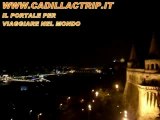 Budapest panorama di notte dal Bastione dei Pescatori