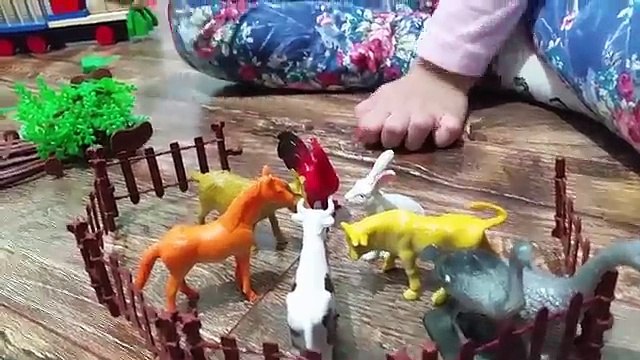 Animaux bébé des œufs ferme enfants Apprendre jouets Surprise surprise