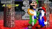 Super Mario & Super Luigi vs Malleo & Weegee MUGEN Battle!!!