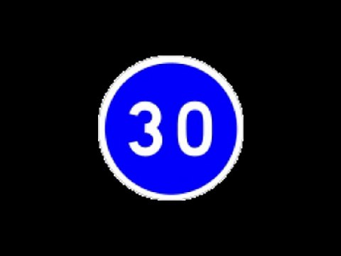 Les panneaux de signalisation (code de la route)