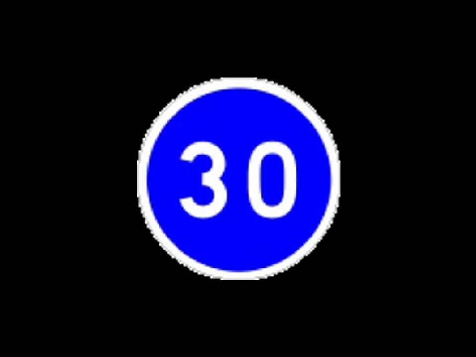 Les panneaux de signalisation (code de la route)