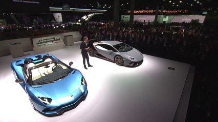 NEW 2018 Lamborghini Aventador S Roadster World Premiere (IAA) by Carlton Tolentino