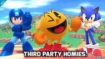 PAC-MAN FUNNY MEME COMPILATION! (Smash Wii U/3DS & Pac-Man Series)