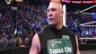WWE SUPERSTARS - Brock Lesnar VS ROMAN RIENS