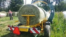 World Amazing Modern Agriculture Equipment Mega Machines Hay Bale Handling Tractor Loader