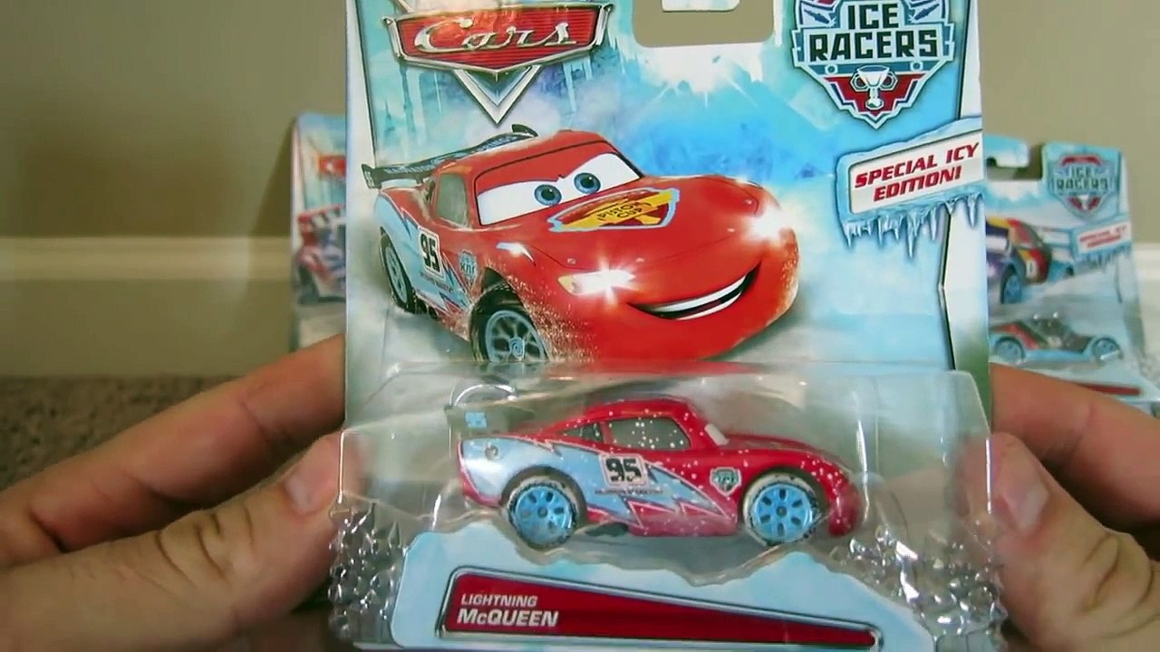 NEW! DISNEY PIXAR CARS ICE CUP RACERS RUSSIAN RACING VITALY PETROV гоночный