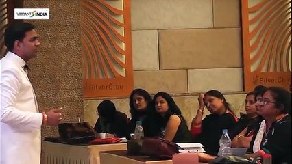 Vibrant India - Advance Training by Mr Jivan Kalal Sir - Part - 03 - Session 4