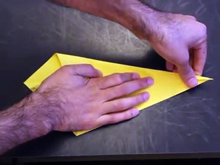 How to make a cool paper sword origami