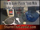 How to Make Plastic -easy