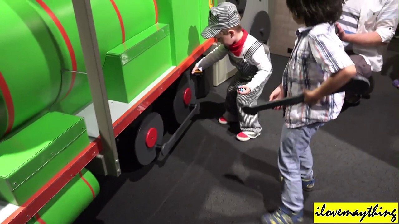 Thomas the Tank Engine & Friends! A Kid Size PERCY the Small Engine!