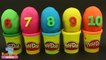 Learn To Count with PLAY-DOH Numbers | 1 to 20 | Squishy Glitter Foam | Learn To Count for