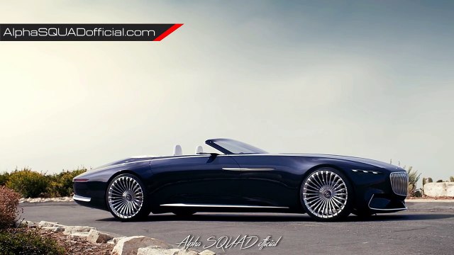 2018 Vision Mercedes Maybach 6 Cabriolet (LUXURY CAR) Slicker than Your Average by George