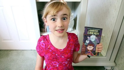 Haunted Library - Baileys Bookshelf