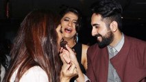 Ayushmann Khurrana Birthday Celebration With Bhumi Pednekar At Shubh Mangal Saavdhan Success Party