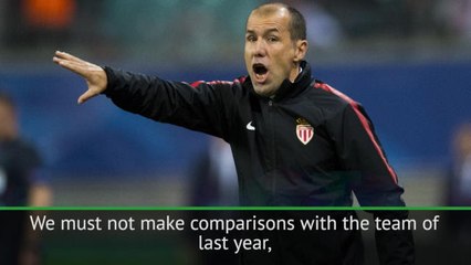 Download Video: Stop comparing Monaco with last season, Jardim declares