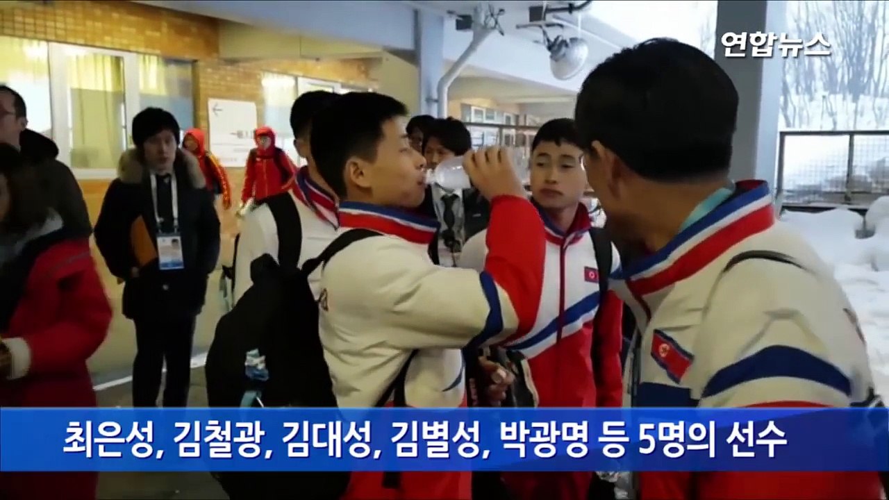 북한 쇼트트랙 대표팀 무슨 말인지 모르겠다…취재진 질문엔 침묵 (삿포로동계아시안게임, 최은성, 김철광, 김대성, 김별성, 박광명) [통통영상]