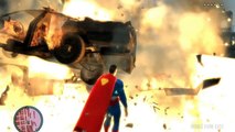 GTA iV - Man of Steel IV - New Superman script mod