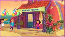 Et journée pour amis Jeu sa enfants Dora concert nickelodeon