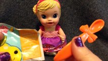 Baby Alive Teacup Surprises Doll Feeding and Changing Video