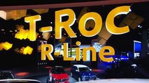 NEW 2018 Volkswagen T ROC R Line Frankfurt Motor Show 2017 by Carlton Tolentino