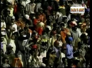 Sourav Ganguly's last speech as captain of India at Eden Gardens