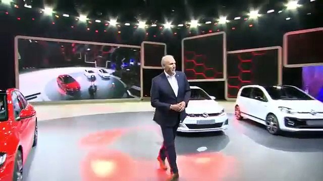 NEW Volkswagen GTI GOLF / up! / Polo Frankfurt Motor Show 2017 by Carlton Tolentino
