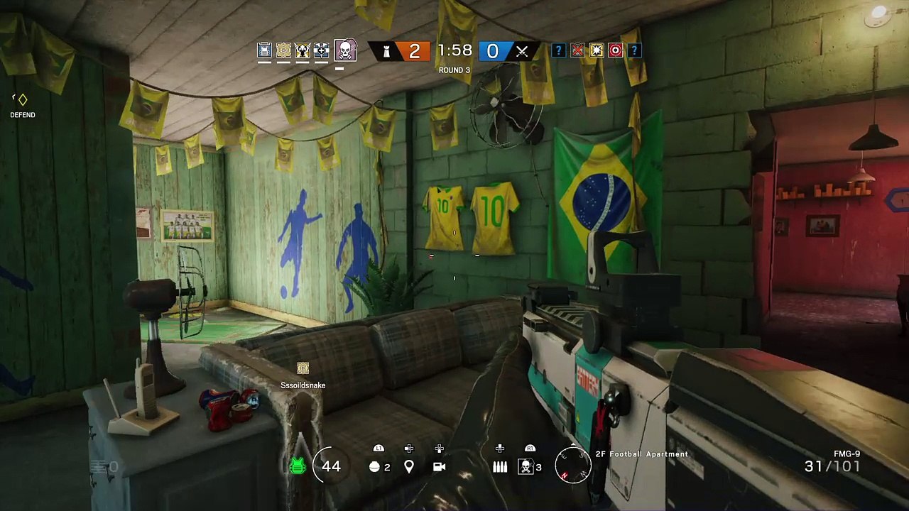 Tom Clancy's Rainbow Six® Siege | Pre-Op Health