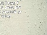 Ink Now Premium Compatible Black Toner forBrother HL 2240 DCP 7060 MFC 7460DN printers OEM