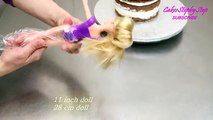 Par par gâteau Gâteaux poupée mode mode Comment faire faire à Il Barbie stepbystep