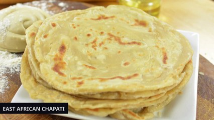 East African Chapati Recipe - Chef Lolas Kitchen