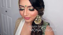 Indian/Bollywood/South Asian Bridal Makeup | Start to Finish | Mona Sangha