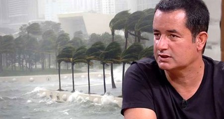 ABD'yi Vuran Irma Kasırgası, Acun Ilıcalı'yı da Etkiledi