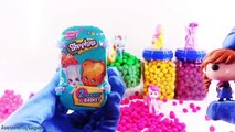 Disney Pixar Inside Out DIY Cubeez Funko Pop Toys Surprise Eggs Playdoh Dippin Dots Learn