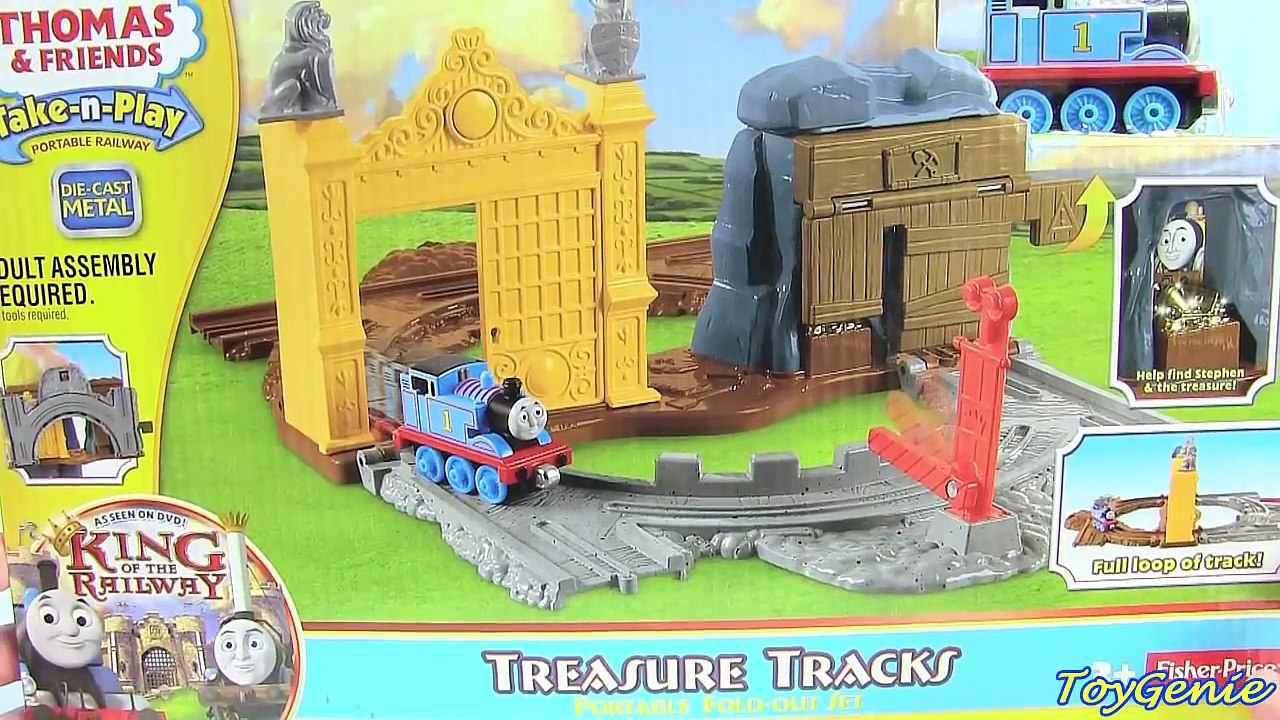 Chuggington Train Koko in Thomas and Friends Take N Play with Stephen Treasure Tracks