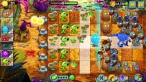 Plants vs Zombies 2 - Jurassic Marsh Day 5: Primal Wall-nut and Jurassic Imp