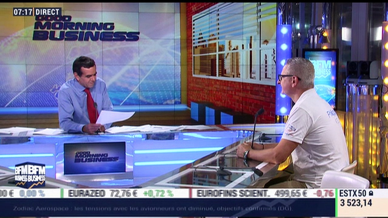 Ellcie-Healthy développe des lunettes connectées pour prévenir l'endormissement au volant - 14/09