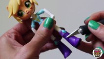 CHLOE Miraculous Ladybug and Cat Noir My Little Pony Custom Doll DIY from Equestria Girls
