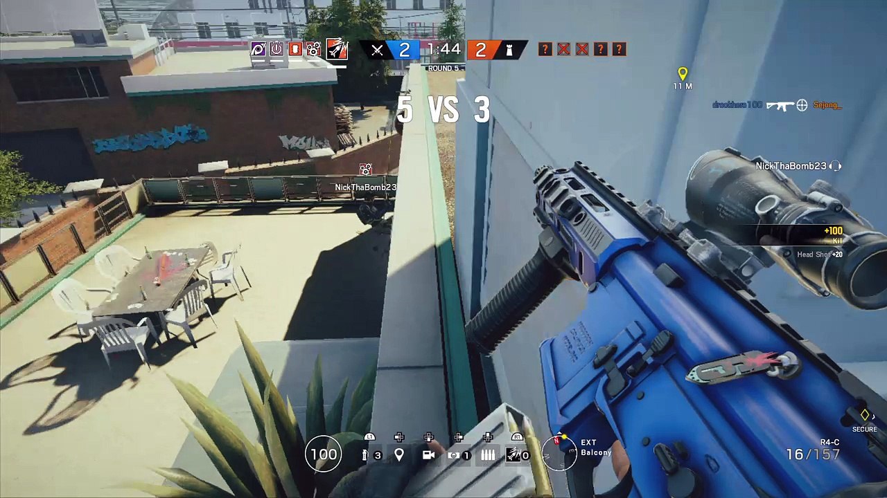 Tom Clancy's Rainbow Six® Siege | BLITZING