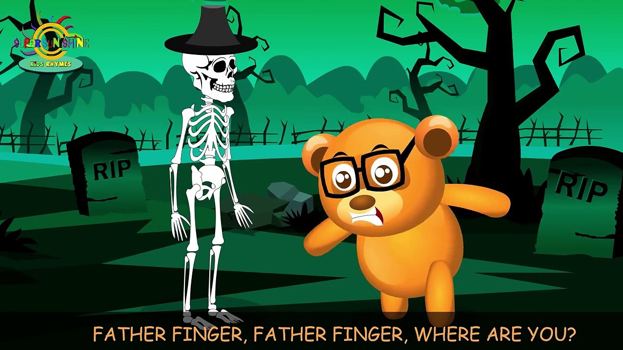 Crazy Skeleton vs Gummy bear Finger Family | Finger Family Collection | Gummy Bear farting Family