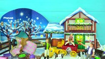 Schleich Horses Christmas Horse Club Advent Calendar   Playmobil Surprise Blind Bag Toys Day 19
