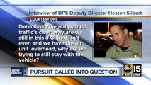 Authorities release interview after deadly DPS pursuit