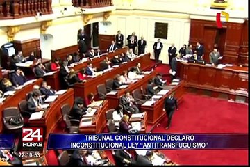 Ley antitránsfuga: reacciones tras declaración de su inconstitucionalidad