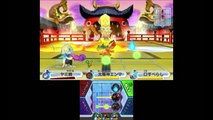 エンペラーモードUSAピョン登場!!「妖怪ウォッチ３」つうしん対戦 　 Yo-kai Watch