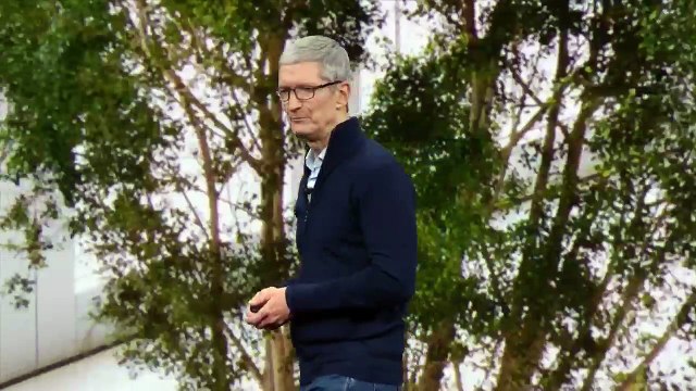 APPLE IPHONE X Launches at Steve Jobs Theatre on september 2017